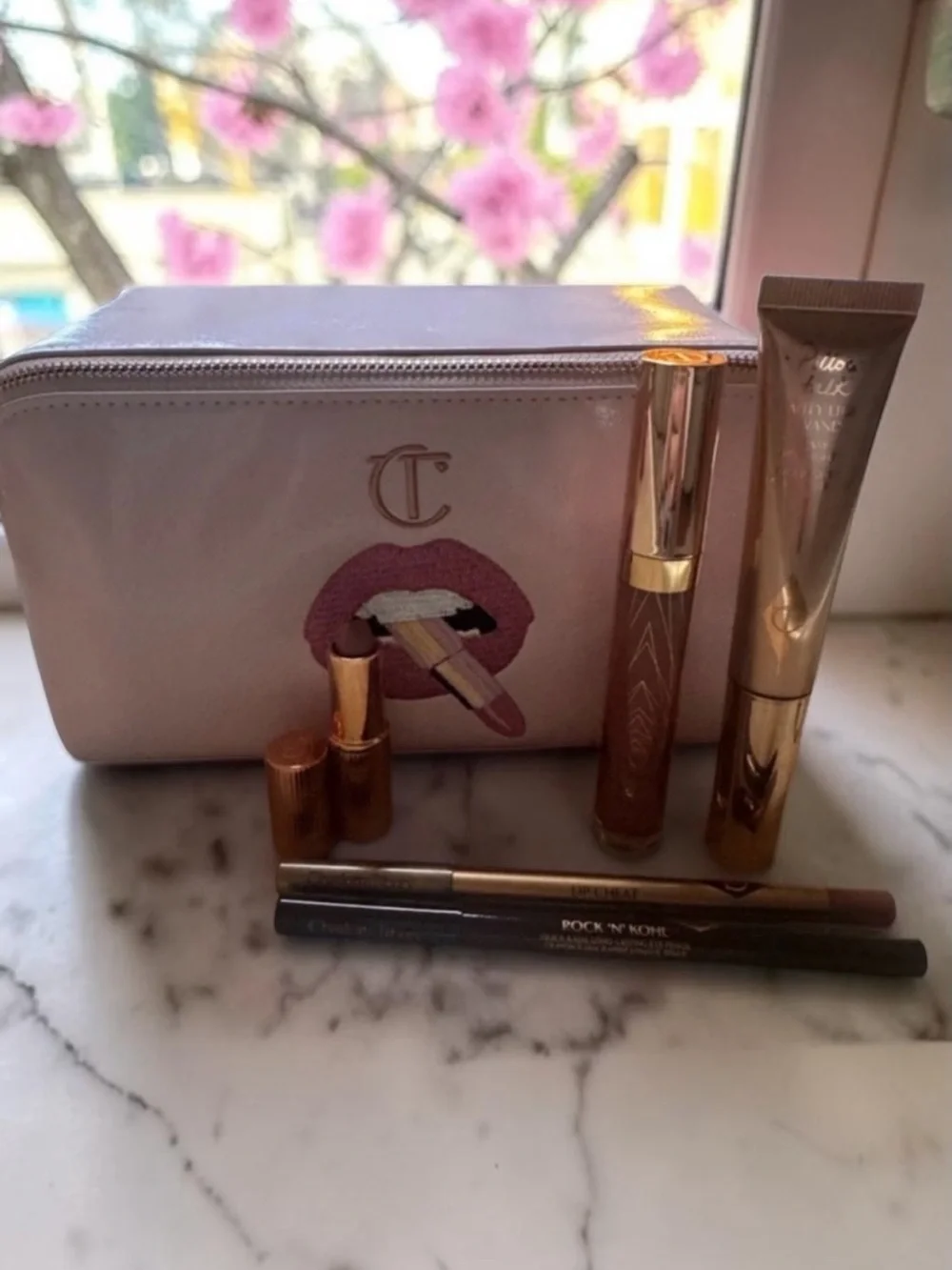 Charlotte Tilbury Pillow Talk Set NIB